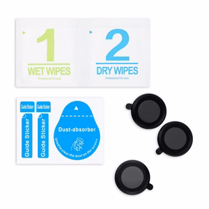 LENS MAG COVER Ümbris ühilduv koos MagSafe jaoks IPHONE 15 must