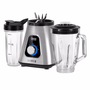 EASY EXPERT GO kannmikser, 1300 W, 1,5 l klaaskann ja 600 ml reisikruus