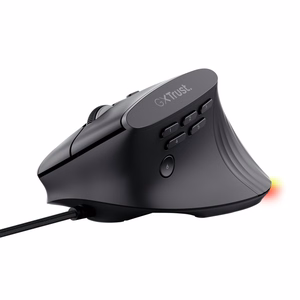 Trust GXT 145 Rexxa mängu hiir parema käe USB Type-A 12800 DPI
