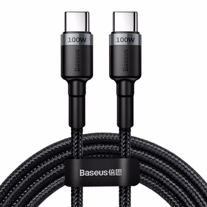USB cable Baseus Cafule PD100W Type-C 2.0m hall-must CATKLF-ALG1