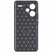 Beline Carbon Armor ümbris Xiaomi Redmi Note 13 Pro+ must