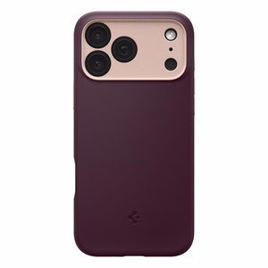 Spigen Nano Pop MagSafe  iPhone 18 Pro / 17 Pro ümbris, tume kirsipunane