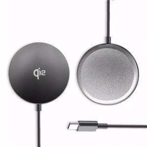 Wozinsky 15W Wireless Qi2 Induktiivne Laadija - must