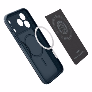 Spigen Thin Fit MagSafe ümbris iPhone 17 Pro Max / 18 Pro Max jaoks, sinine