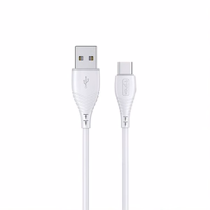 CABLE T-PHOX NATURE TYPE-C WHITE 1.2M 3A