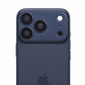 AR+AF Täismetallist karastatud klaas IPHONE 17 PRO MAX jaoks sinine
