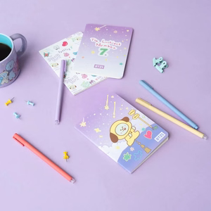BT21 CHIMMY A6 märkmike komplekt, 3 tk