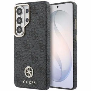 Guess ümbris 4G Rhinestone Round Logo MagSafe for Samsung Galaxy S26 Ultra must