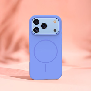 Thin Mag silikoonümbris iPhone 17 Pro 6,3″ / iPhone 18 Pro 6,3″ jaoks, taevasinine
