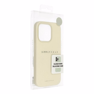 ROAR Ümbris CLOUD SKIN jaoks IPHONE 16 Pro Light kollane