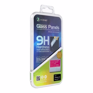 Закалённое стекло X-ONE 0,3mm - для iPhone 15 Pro