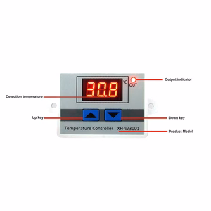 XH-W3001 E6113 termostaat, 230 V