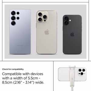 SPIGEN S541W BLUETOOTH SELFIKEPP STATIIV DUNE BEIGE