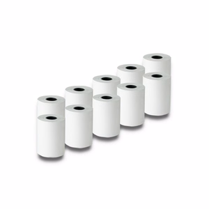 Qoltec 51896 – BPA-vabad termopaberirullid, 57×20 mm, 55 g/m², 10 tk