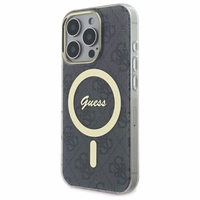 Guess IML 4G MagSafe Ümbris jaoks iPhone 16 Pro Max - must