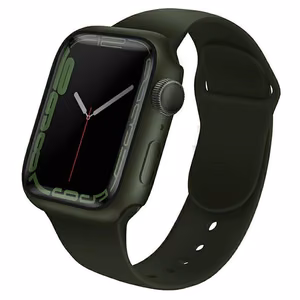 Чехол Uniq Legion для Apple Watch Series 7/8/9 45 мм зеленый/зеленый