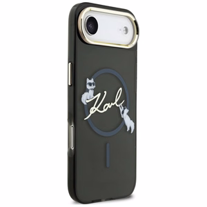 Karl Lagerfeld IML Choupettes Karl Script Logo MagSafe iPhone Air Ümbris - must