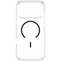 CARE by PanzerGlass Flagship Urban Explorer Ümbris w. Must MagSafe jaoks iPhone 17 Pro Max - Läbipaistev