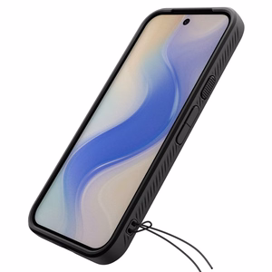 Spigen Liquid Air ümbris mudelile Google Pixel 11 – värv: mattmust