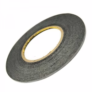 Double side adhesive tape jaoks touchscreens 2mm must