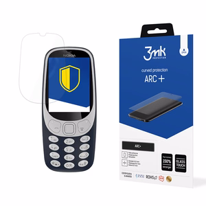 3mk ARC+ protective film jaoks Nokia 3310 2017