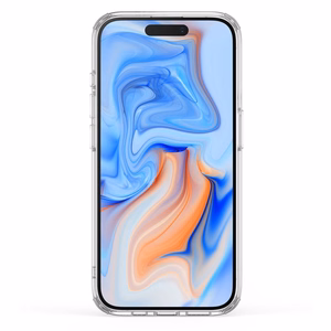 ESR Project Zero iPhone 15 Ümbris - läbipaistev