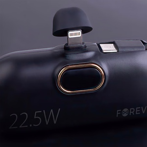 Forever mini power bank MTB-100 22.5W 5000 mAh Lightning black