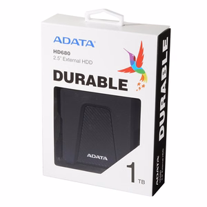 ADATA HD680 väline kõvaketas 1000 GB must