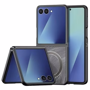 Telefoni ümbris Dux Ducis Aimo Mag Samsung F731 Z Flip5 must