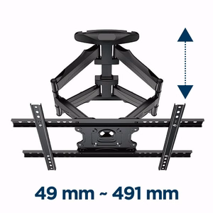 Gembird WM-75ST-01 TV mount/stand 190.5 cm (75") must