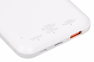 iBox IPB10 akupank liitium-ioon 10000 mAh valge