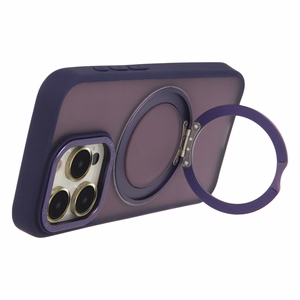 Secure Spinning Mag Case for iPhone 14 Pro 6,1" purple