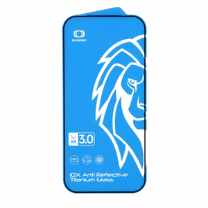 Karastatud klaas Tel Protect 10X AR 3.0 AntiReflective Titanium Iphone 17 Pro Max (ümbrik)