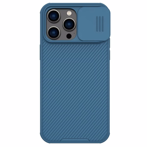 Чехол Nillkin CamShield Pro для Apple iPhone 14 синий