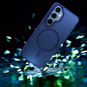 Samsung Galaxy S26 – 3mk Smoke MagCase sinine telefoniümbris