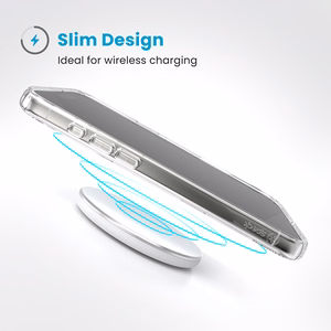 Speck GemShell ümbris iPhone 16 Pro Max-le, Clear