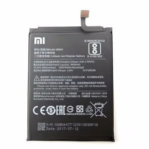 Aku ORG Xiaomi Redmi 5 Plus 4000mAh BN44