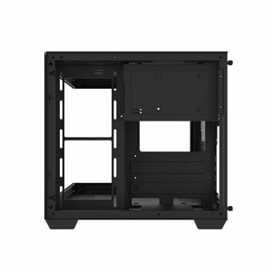 Darkflash C275P arvutikorpus ilma ventilaatoriteta (must)