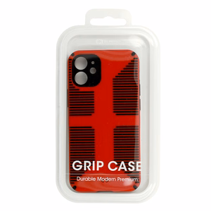 TEL PROTECT Grip Ümbris jaoks Iphone 13 Pro Punane
