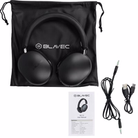 Blavec Over-ear Bluetooth Kõrvaklapid BO-13 Bass Aceonix ANC (BO13-B) must