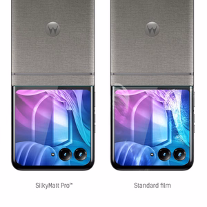 3mk SilkyMatt Pro™ matt kaitsekile Motorola Razr 70