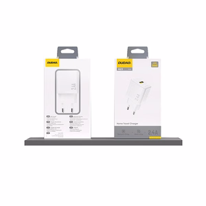 Dudao A23 2.4A USB-A Laadija - valge