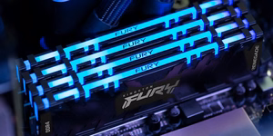 Kingston Technology FURY 16GB 4000MT/s DDR4 CL19 DIMM (2 tk komplekt) Renegade RGB
