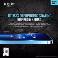 X-ONE Extreme Shock Eliminator 4th gen. (Matte Series) - jaoks iPhone 13 Pro Max/14 Plus