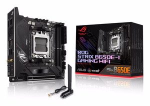 ASUS ROG STRIX B650E-I GAMING WIFI AMD B650 Socket AM5 mini ITX emaplaat