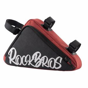 Rockbros G002 Flash Journey kolmnurkne raamikott, 1.4L – värv: punane