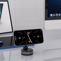 Wozinsky WUSM-01 Magnetic Car Hoidja jaoks Dashboard/Windshield - must