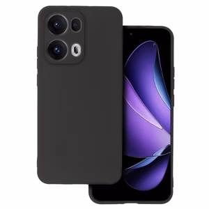 Back Ümbris MATT jaoks OPPO RENO 13 PRO 5G Must
