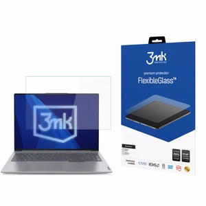 Lenovo ThinkBook 16 G6 – 3mk FlexibleGlass (kuni 17") arvuti ekraanikaitse