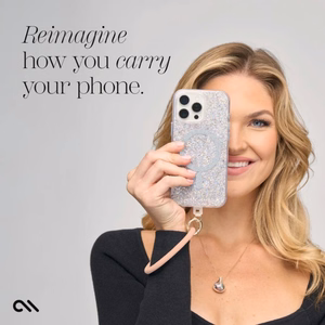 Case-Mate Phone Bangle randmerihm nutitelefonile, virsikuvärvi